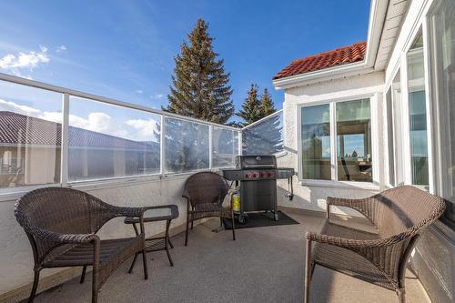 14 - 5054 Riverview Road, Fairmont Hot Springs, BC - Outdoor With Deck Patio Veranda With Exterior