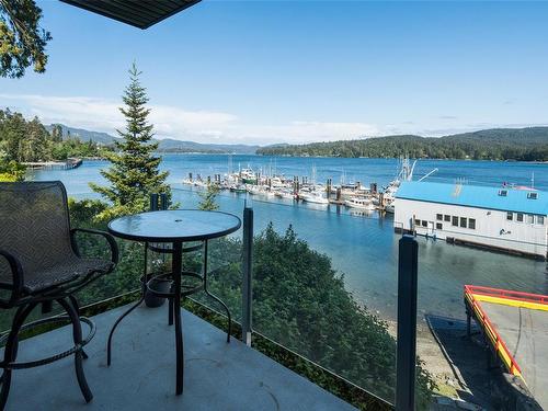202-1820 Maple Ave South, Sooke, BC - Outdoor With Body Of Water With View