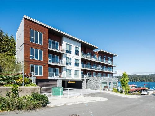 202-1820 Maple Ave South, Sooke, BC - Outdoor With Facade