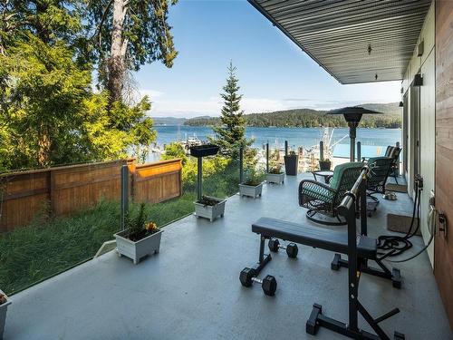 202-1820 Maple Ave South, Sooke, BC - Outdoor With Body Of Water With Deck Patio Veranda