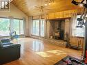 13 Stoney Lake Road, Humboldt Lake, SK  - Indoor With Fireplace 