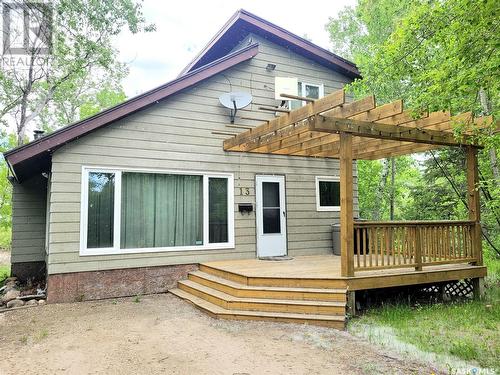 13 Stoney Lake Road, Humboldt Lake, SK - Outdoor With Deck Patio Veranda With Exterior