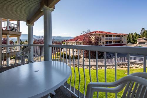 4008B - 5052 Riverview Road, Fairmont Hot Springs, BC - Outdoor With Balcony With Exterior