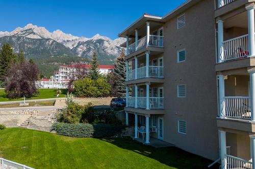 4008B - 5052 Riverview Road, Fairmont Hot Springs, BC - Outdoor With Balcony