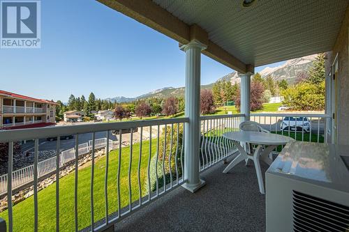 5052 Riverview  Road Unit# 4008B, Fairmont Hot Springs, BC - Outdoor With Balcony With Exterior