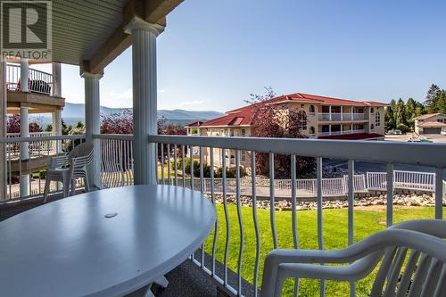 5052 Riverview  Road Unit# 4008B, Fairmont Hot Springs, BC - Outdoor With Balcony