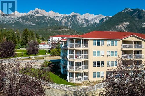 5052 Riverview  Road Unit# 4008B, Fairmont Hot Springs, BC - Outdoor With Balcony