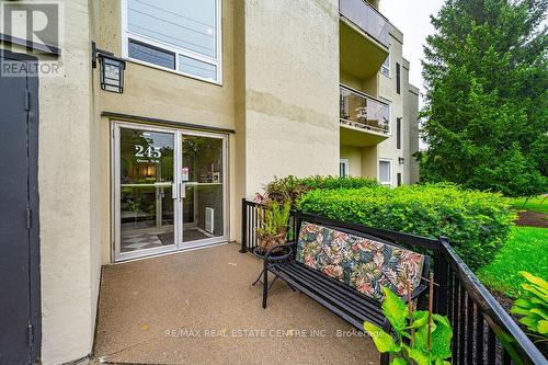 #103 -245 Queen St W, Centre Wellington, ON - Outdoor With Balcony With Exterior