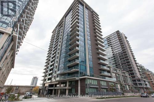 #1907 -55 East Liberty St, Toronto, ON - Outdoor With Balcony With Facade