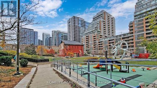 #1907 -55 East Liberty St, Toronto, ON - Outdoor With Facade
