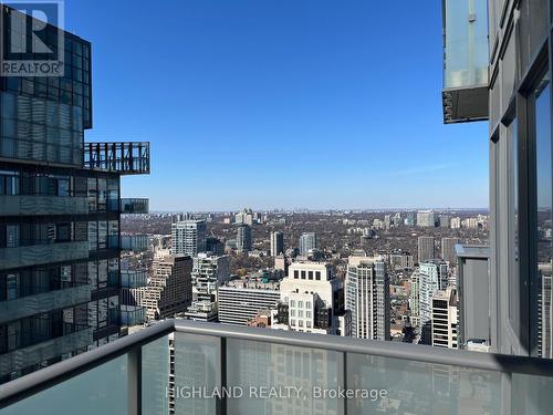 4605 - 1080 Bay Street, Toronto, ON - Outdoor With Balcony With View