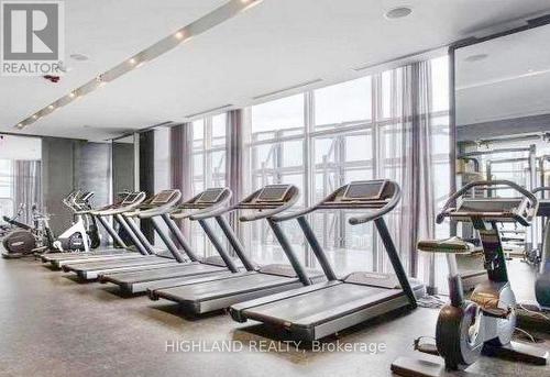 4605 - 1080 Bay Street, Toronto, ON - Indoor Photo Showing Gym Room