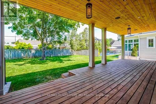 2429 Applewood Drive, Oakville, ON - Outdoor With Deck Patio Veranda With Exterior