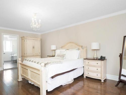 Chambre Ã  coucher principale - 92 Rue Macdonald, Kirkland, QC - Indoor Photo Showing Bedroom