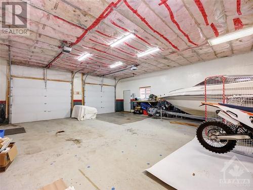 105 Acton Drive, Montague, ON - Indoor Photo Showing Garage