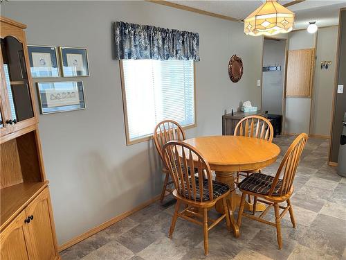 103 Goldfinch Crescent, Brandon, MB - Indoor Photo Showing Dining Room