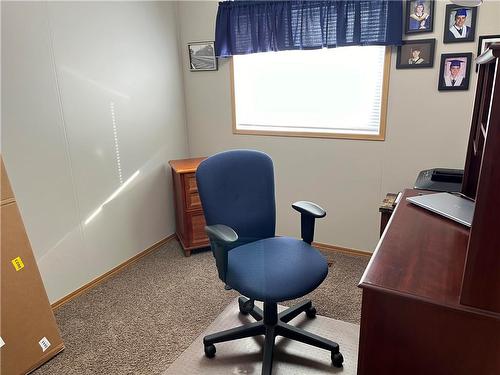 103 Goldfinch Crescent, Brandon, MB - Indoor Photo Showing Office