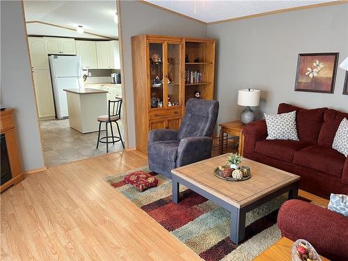 103 Goldfinch Crescent, Brandon, MB - Indoor Photo Showing Living Room