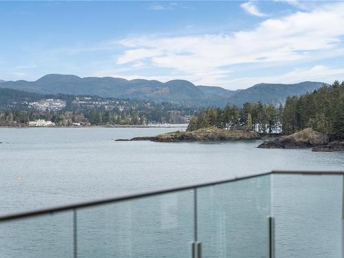42B-1000 Sookepoint Pl, Sooke, BC - Outdoor With Body Of Water With View