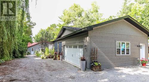 2100 South Orr Lake Rd, Springwater, ON - Outdoor With Exterior