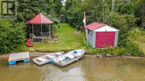 2100 South Orr Lake Rd, Springwater, ON - Outdoor