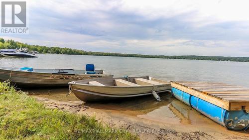 2100 South Orr Lake Rd, Springwater, ON - Outdoor With Body Of Water With View