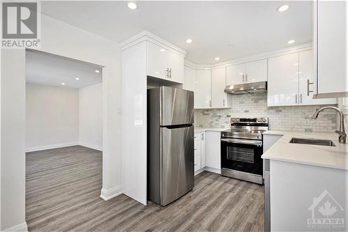 752 Dickens Avenue Unit#A, Ottawa, ON - Indoor Photo Showing Kitchen With Upgraded Kitchen