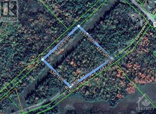 Lot 12-Con10 Barryvale Road, Calabogie, ON 