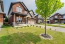 72 Hidden Ridge Crescent, Stoney Creek, ON  - Outdoor With Deck Patio Veranda With Facade 