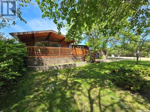 105 Carrol Street, Lampman, SK - Outdoor With Deck Patio Veranda