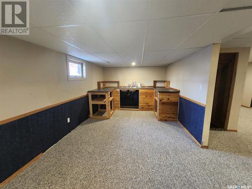 105 Carrol Street, Lampman, SK - Indoor Photo Showing Basement