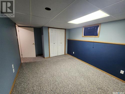 105 Carrol Street, Lampman, SK - Indoor Photo Showing Basement