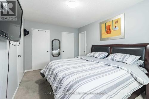 130 Toba Cres, Brampton, ON - Indoor Photo Showing Bedroom