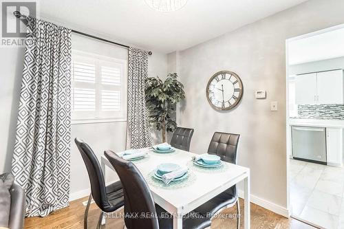 130 Toba Crescent, Brampton, ON - Indoor Photo Showing Dining Room