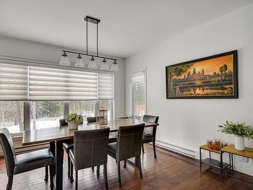 Dining room - 141 Ch. Bélisle, Morin-Heights, QC - Indoor Photo Showing Dining Room