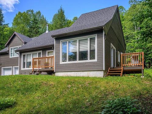 FaÃ§ade - 141 Ch. Bélisle, Morin-Heights, QC - Outdoor With Deck Patio Veranda