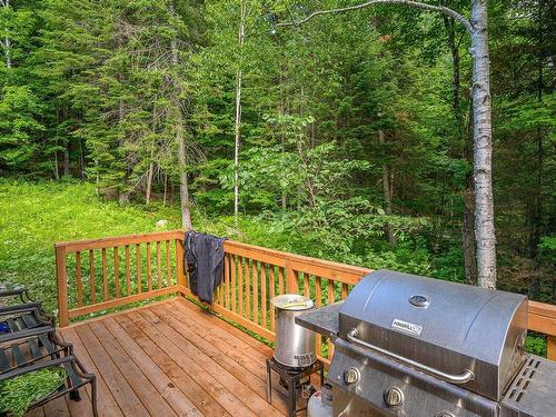 Cour - 141 Ch. Bélisle, Morin-Heights, QC - Outdoor With Deck Patio Veranda