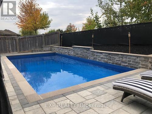 54 Gentle Fox Dr, Caledon, ON - Outdoor With In Ground Pool