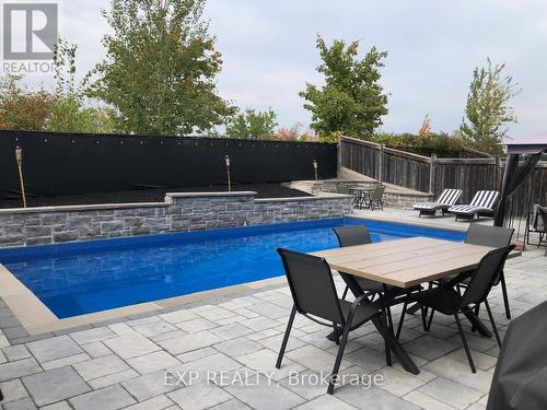 54 Gentle Fox Dr, Caledon, ON - Outdoor With In Ground Pool With Backyard