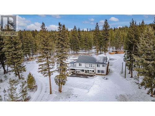 3629 S Cariboo 97 Highway, Lac La Hache, BC - Outdoor With View