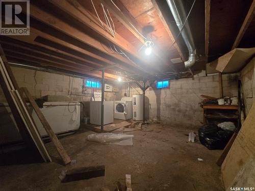 315 Government Road, Stoughton, SK - Indoor Photo Showing Basement