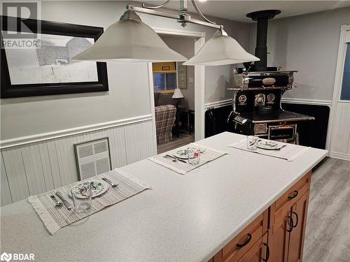 87 Fire Route 57, Havelock, ON - Indoor Photo Showing Kitchen With Double Sink