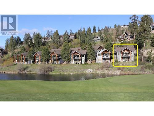 272 Chicopee Road Unit# 8C, Vernon, BC - Outdoor With Body Of Water