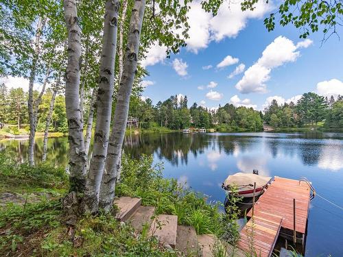 Waterfront - 2036 Rue St-Joseph, Nominingue, QC - Outdoor With Body Of Water With View