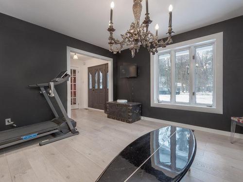 Living room - 2634 Place Belmont, Saint-Lazare, QC - Indoor Photo Showing Gym Room