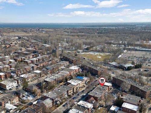 Aerial photo - 6965  - 6967 Av. Lamont, Montréal (Le Sud-Ouest), QC - Outdoor With View
