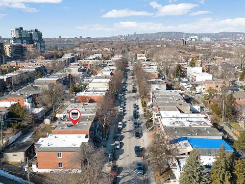 Aerial photo - 6965  - 6967 Av. Lamont, Montréal (Le Sud-Ouest), QC - Outdoor With View