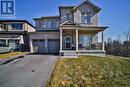 135 Steam Whistle Dr, Whitchurch-Stouffville, ON  - Outdoor With Deck Patio Veranda With Facade 