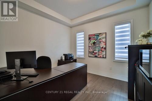 135 Steam Whistle Dr, Whitchurch-Stouffville, ON - Indoor Photo Showing Office