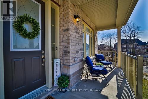 135 Steam Whistle Dr, Whitchurch-Stouffville, ON - Outdoor With Deck Patio Veranda With Exterior